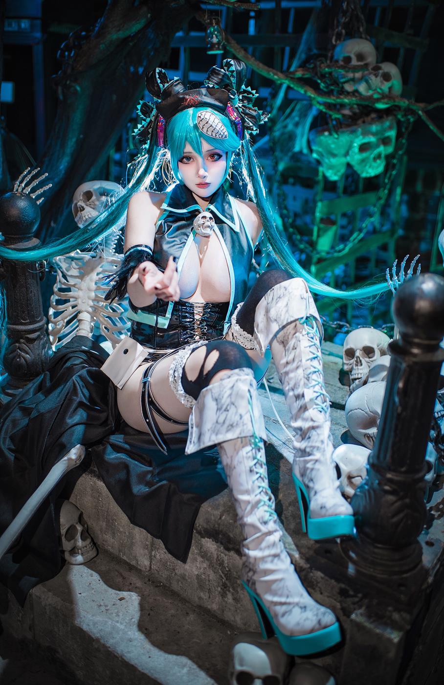 图片[11]-凛子酱 – 骸音[22P] – 速更版-美库