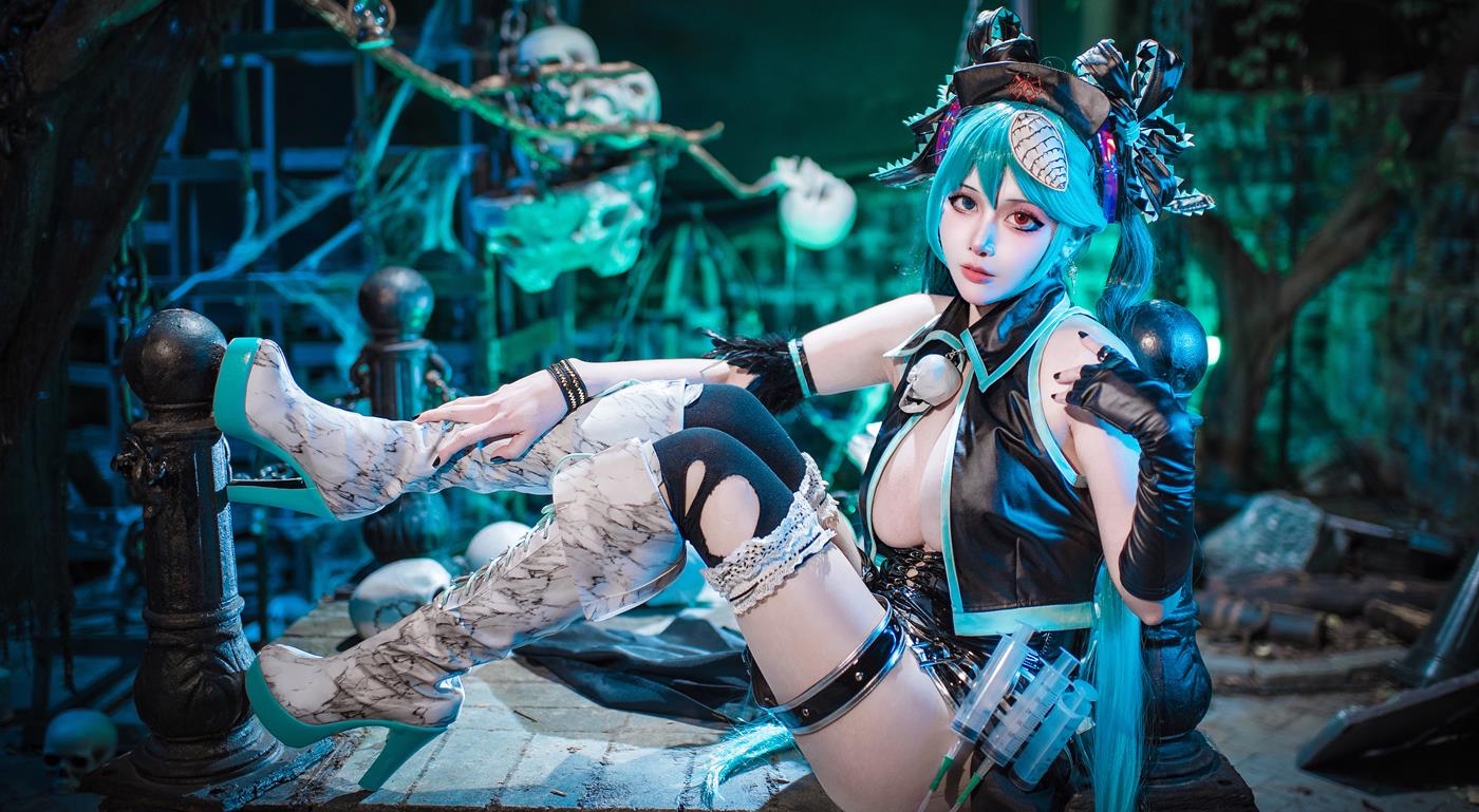 图片[13]-凛子酱 – 骸音[22P] – 速更版-美库