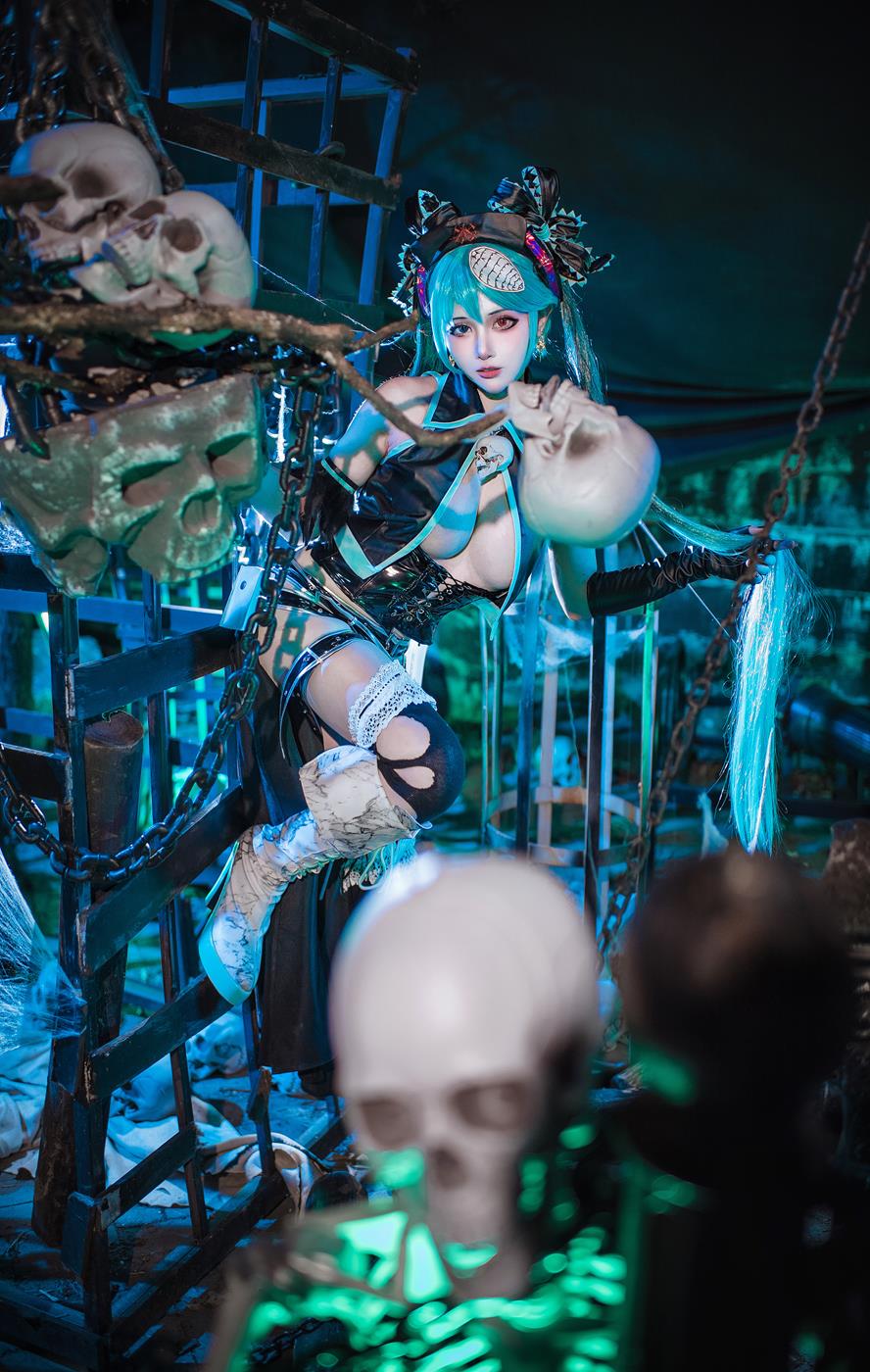 图片[14]-凛子酱 – 骸音[22P] – 速更版-美库