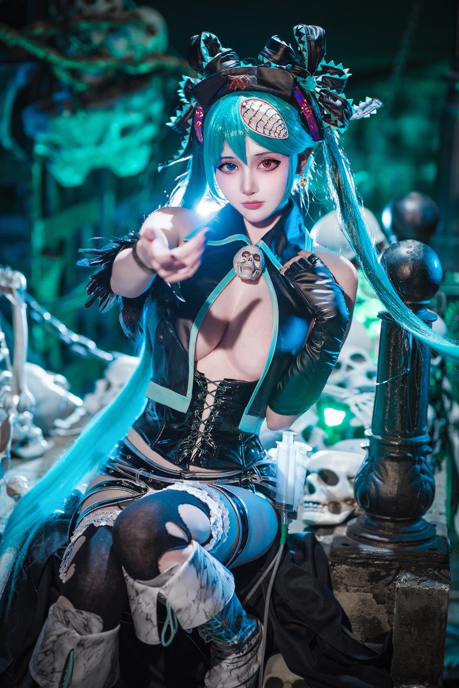 图片[17]-凛子酱 – 骸音[22P] – 速更版-美库