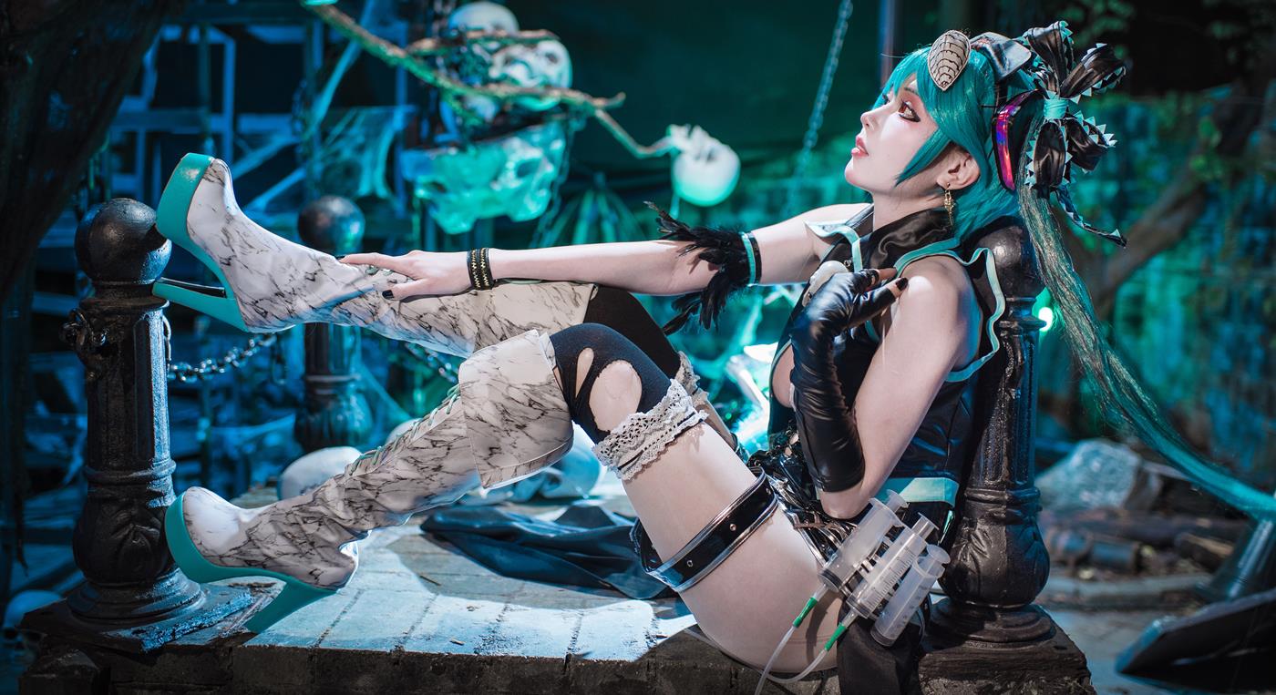 图片[20]-凛子酱 – 骸音[22P] – 速更版-美库