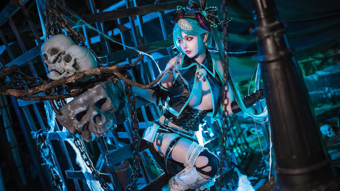 图片[21]-凛子酱 – 骸音[22P] – 速更版-美库