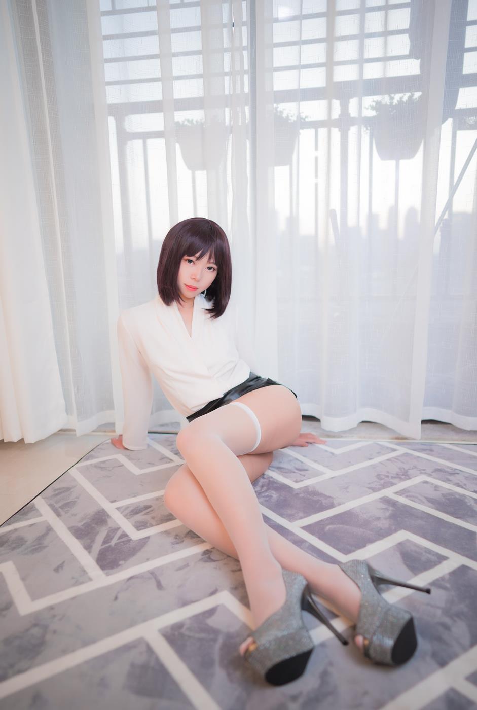 图片[10]-Money冷冷 – OL职业套装[32P] – 速更版-美库