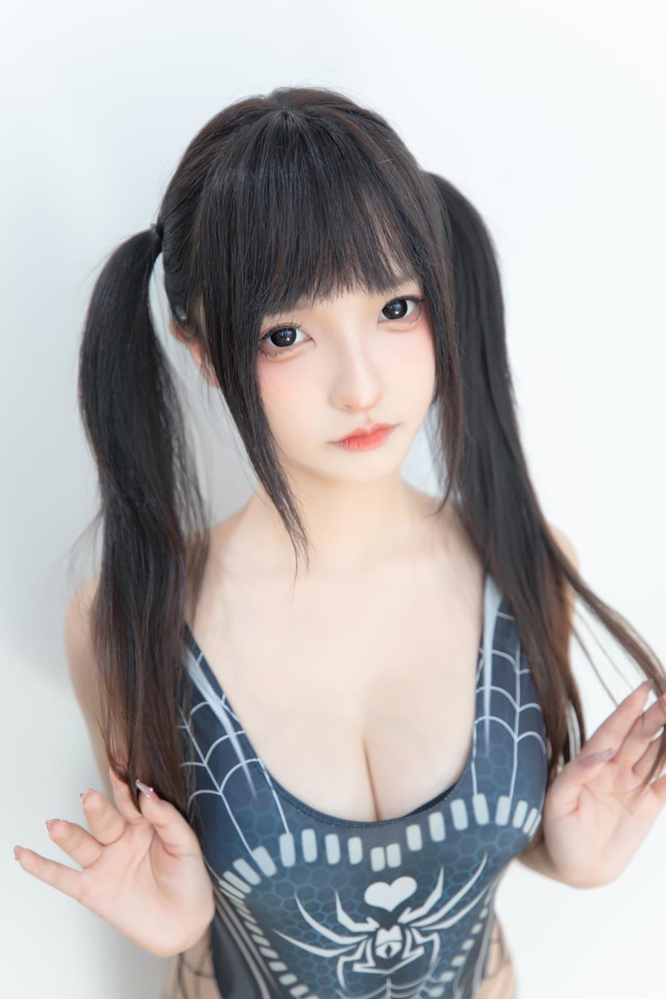 图片[10]-神楽板真冬  – 蜘蛛女孩[47P] – 速更版-美库