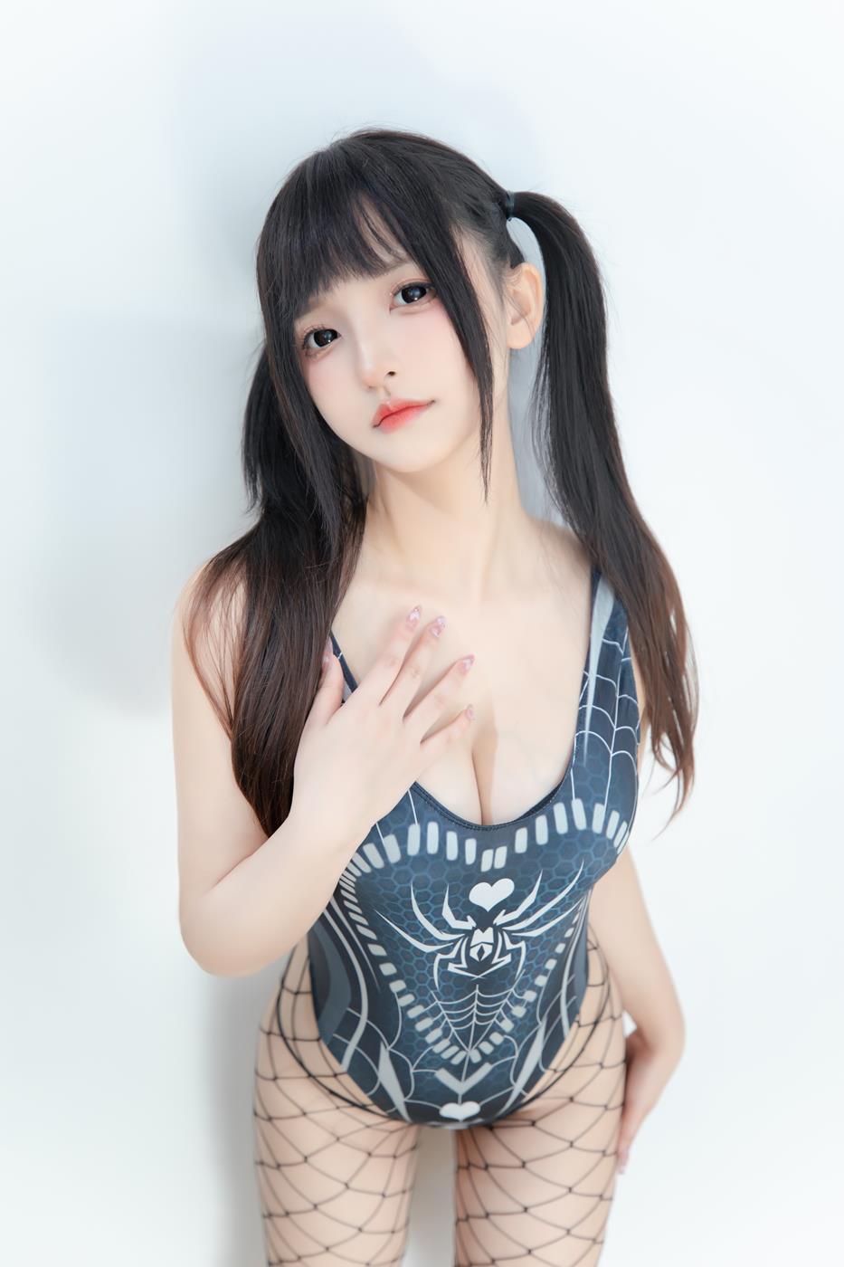 图片[12]-神楽板真冬  – 蜘蛛女孩[47P] – 速更版-美库