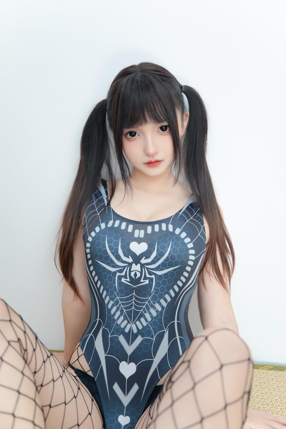 图片[14]-神楽板真冬  – 蜘蛛女孩[47P] – 速更版-美库