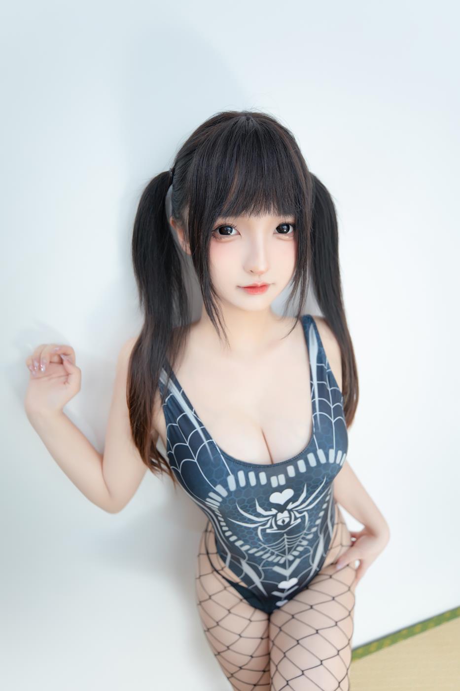 图片[46]-神楽板真冬  – 蜘蛛女孩[47P] – 速更版-美库