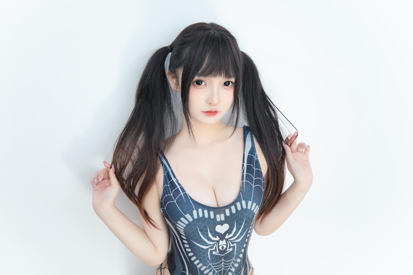 图片[48]-神楽板真冬  – 蜘蛛女孩[47P] – 速更版-美库