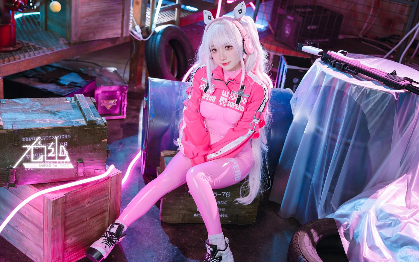 图片[25]-尤幽 – NIKKE 胜利女神 爱丽丝[32P] – 速更版-美库