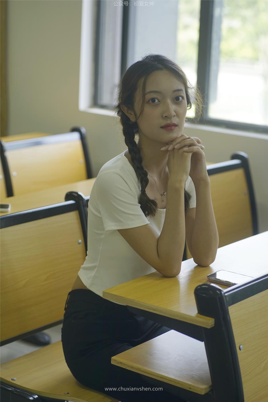 图片[20]-初夏女神 NO.033 依依 邻家女孩-毕业季[140P] – 速更版-美库