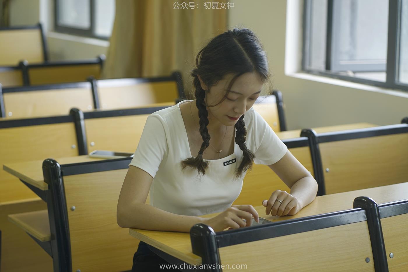 图片[27]-初夏女神 NO.033 依依 邻家女孩-毕业季[140P] – 速更版-美库