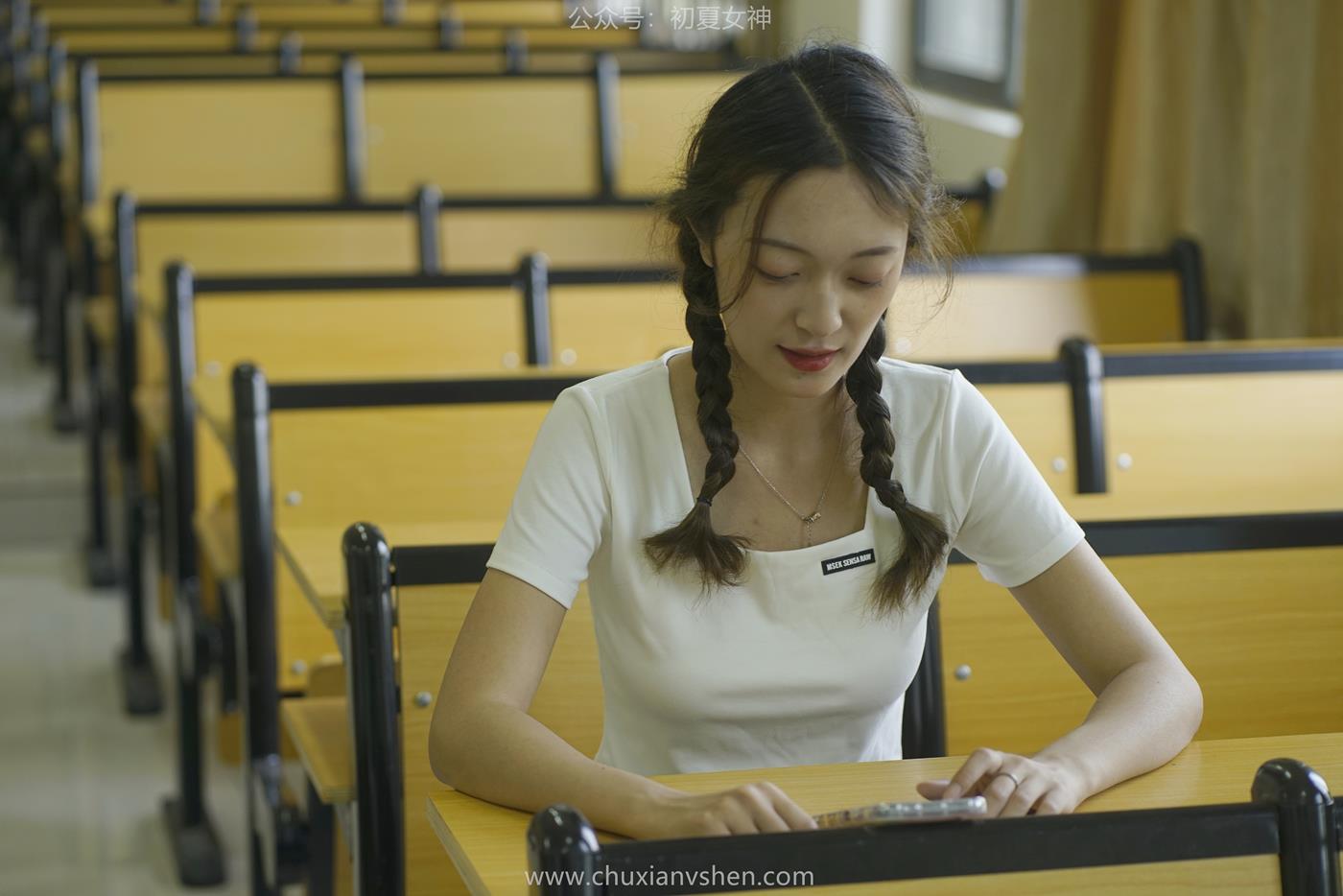 图片[32]-初夏女神 NO.033 依依 邻家女孩-毕业季[140P] – 速更版-美库