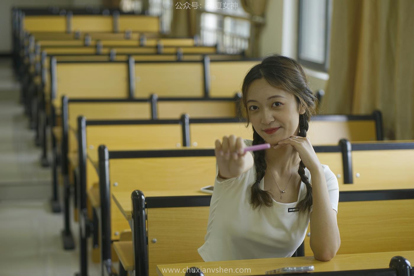 图片[34]-初夏女神 NO.033 依依 邻家女孩-毕业季[140P] – 速更版-美库