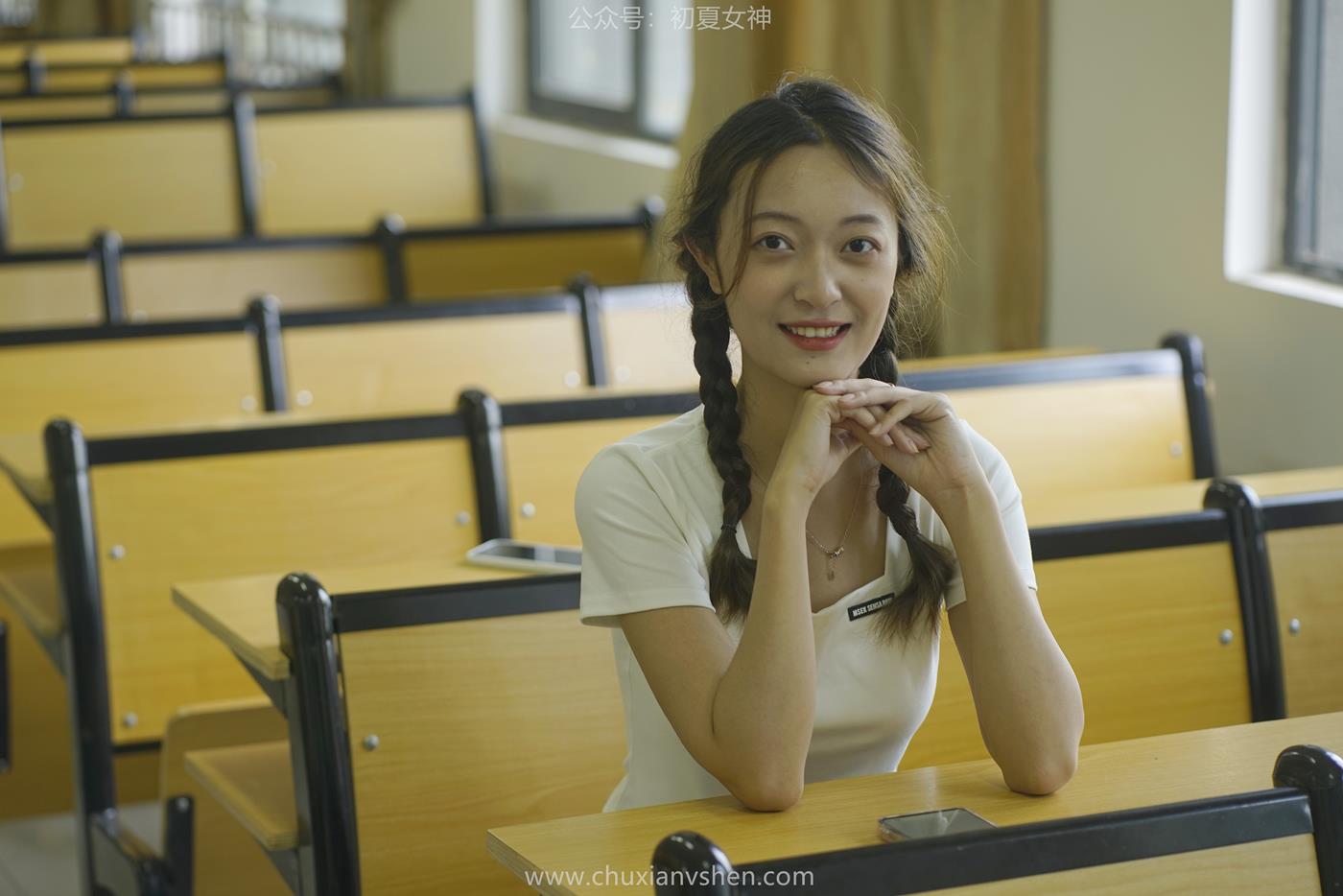 图片[35]-初夏女神 NO.033 依依 邻家女孩-毕业季[140P] – 速更版-美库