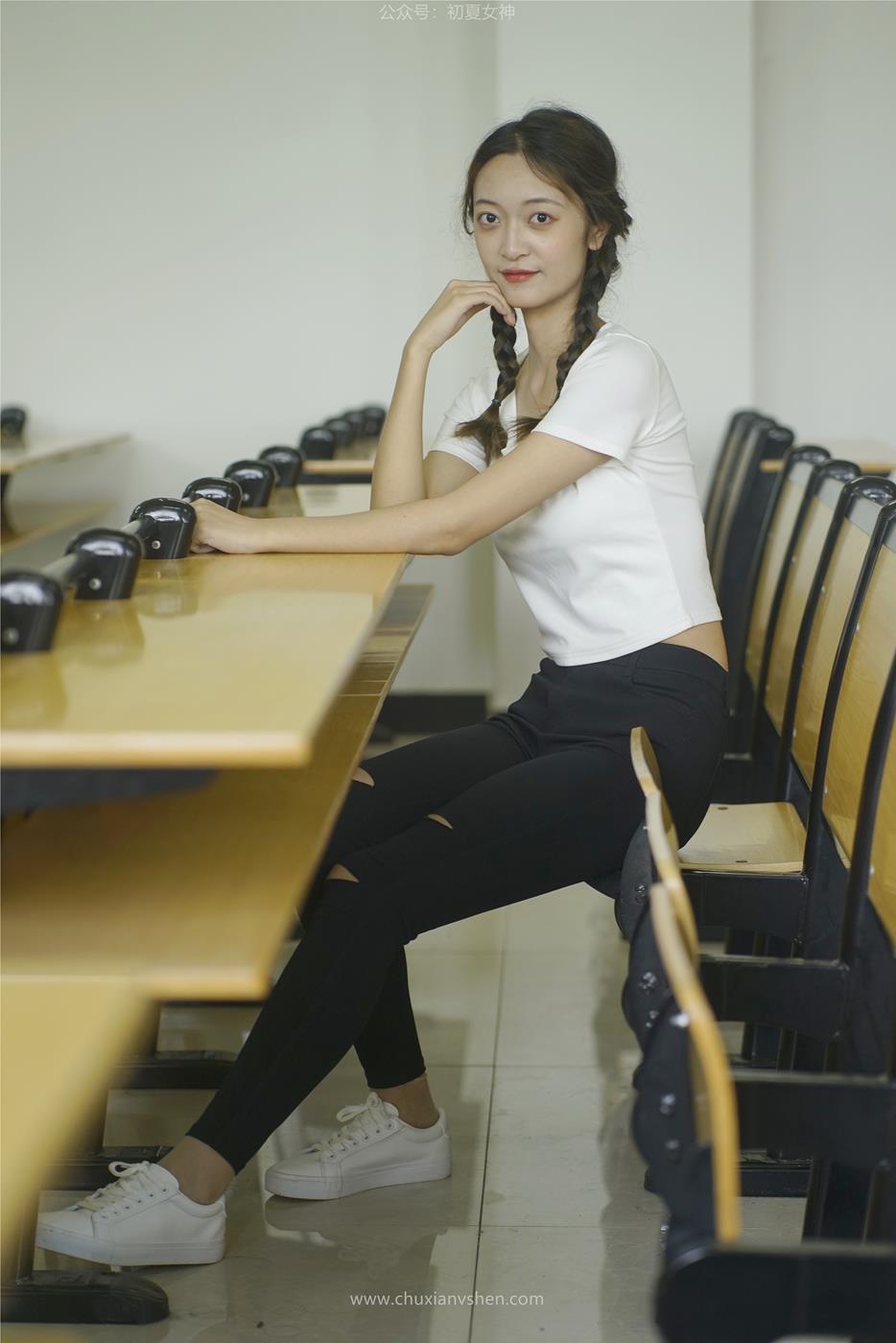 图片[40]-初夏女神 NO.033 依依 邻家女孩-毕业季[140P] – 速更版-美库