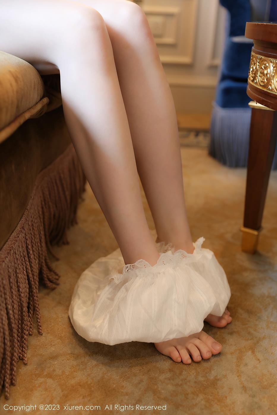 图片[10]-[Xiuren秀人网]2023.08.25 NO.7285 林悠悠 白色睡衣[18+1P] – 速更版-美库