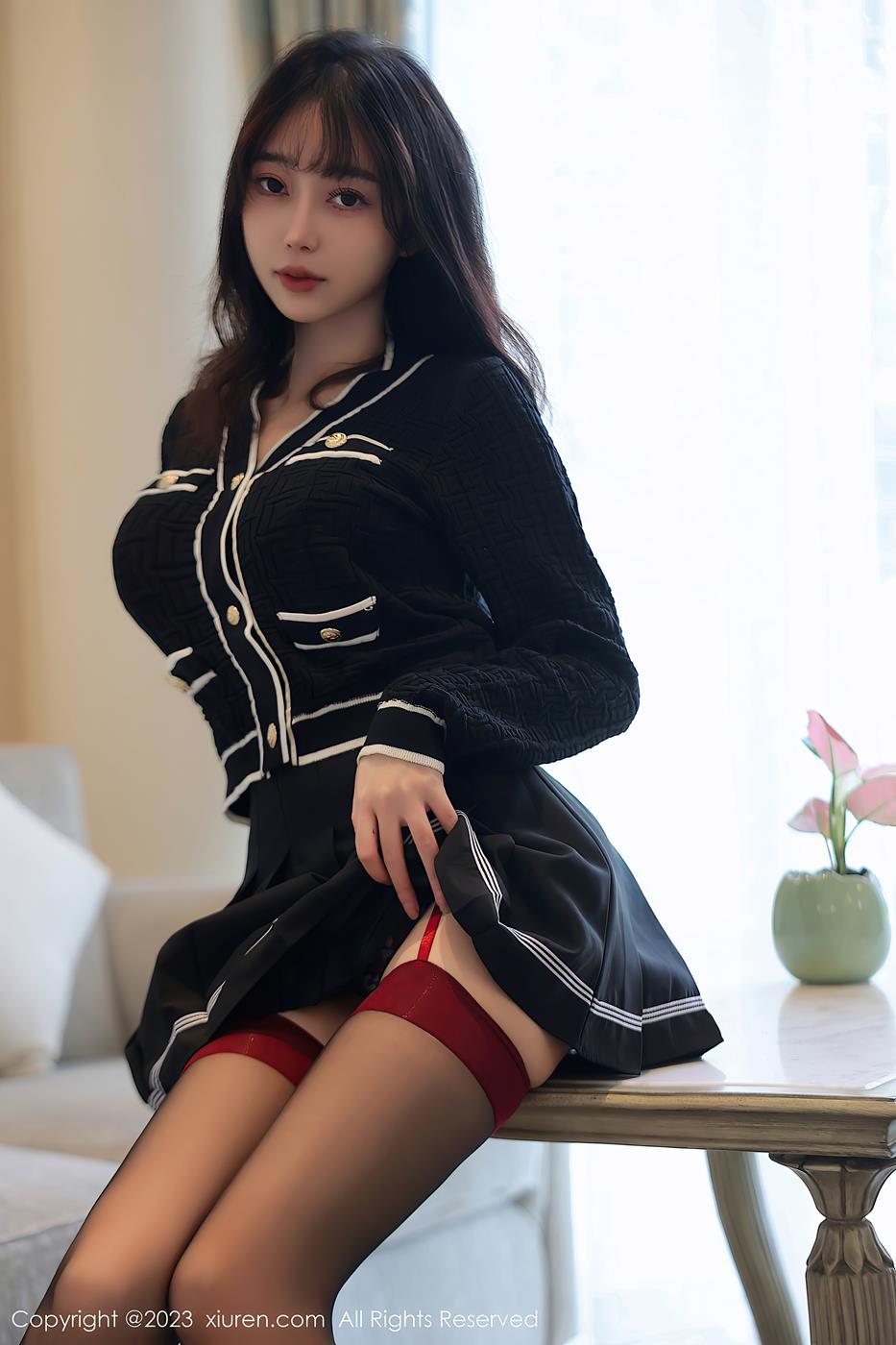 图片[11]-[Xiuren秀人网]2023.08.25 NO.7287 玥儿玥er 今日开心事[21+1P] – 速更版-美库