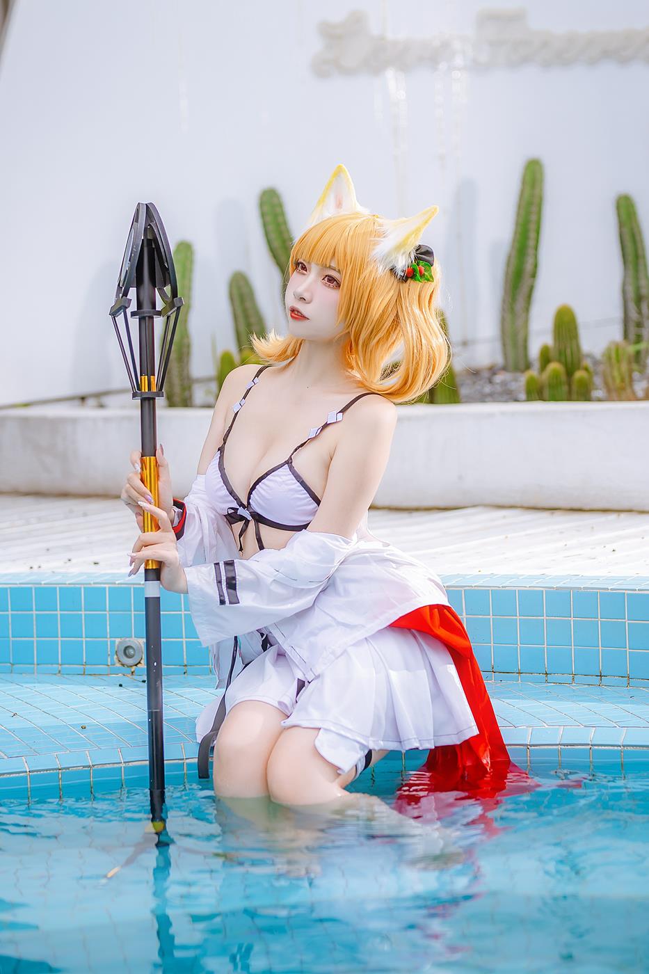 图片[11]-二佐Nisa – 方舟 空[10P] – 速更版-美库