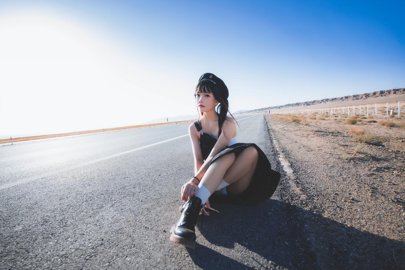 图片[14]-桜桃喵 – 遥[20P] – 速更版-美库