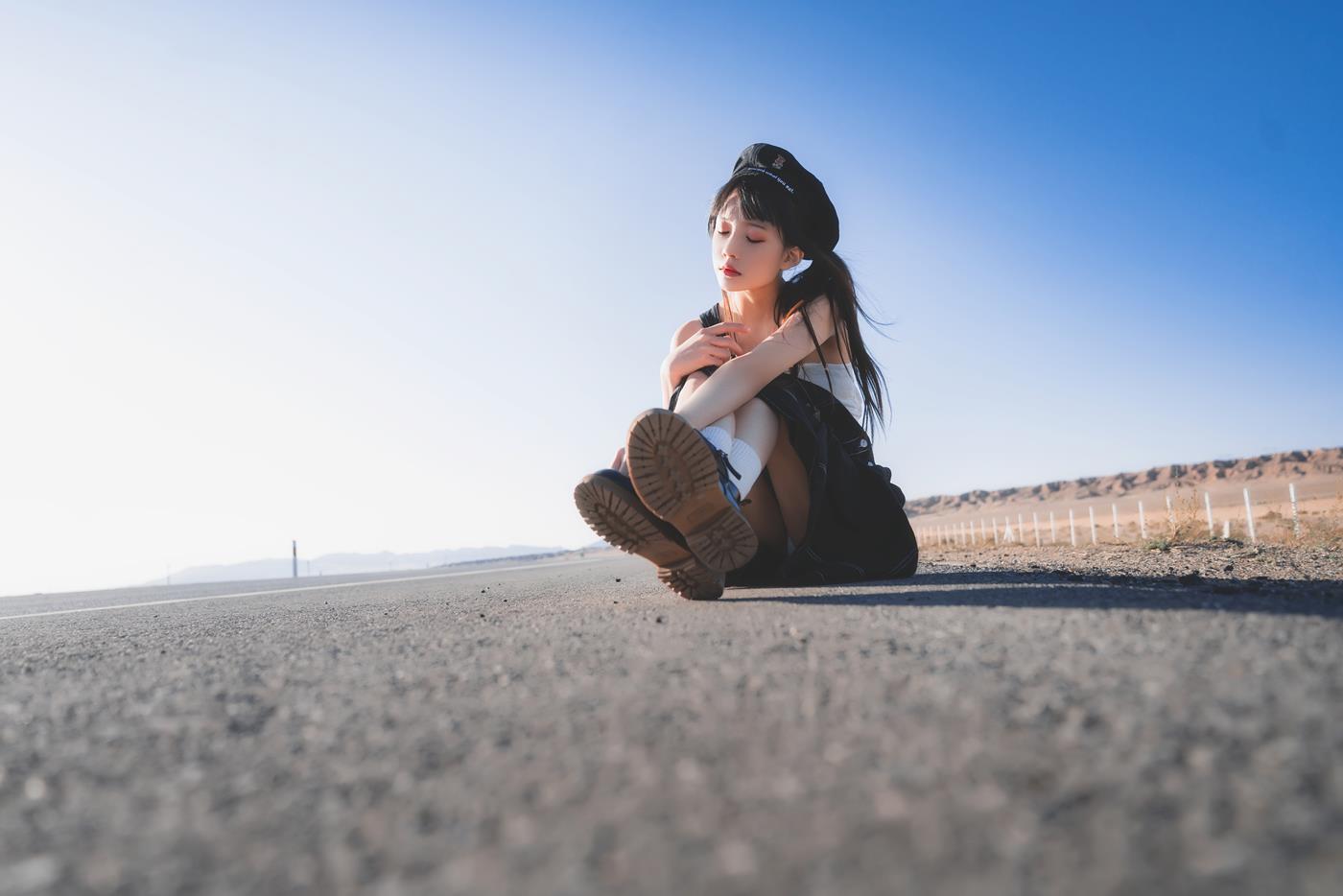 图片[16]-桜桃喵 – 遥[20P] – 速更版-美库