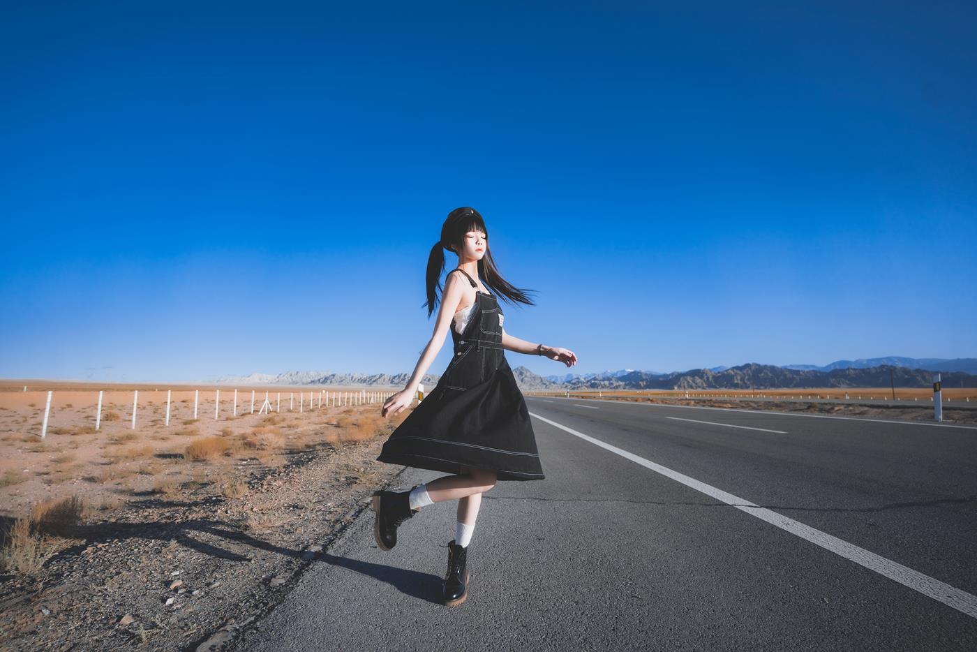 图片[17]-桜桃喵 – 遥[20P] – 速更版-美库