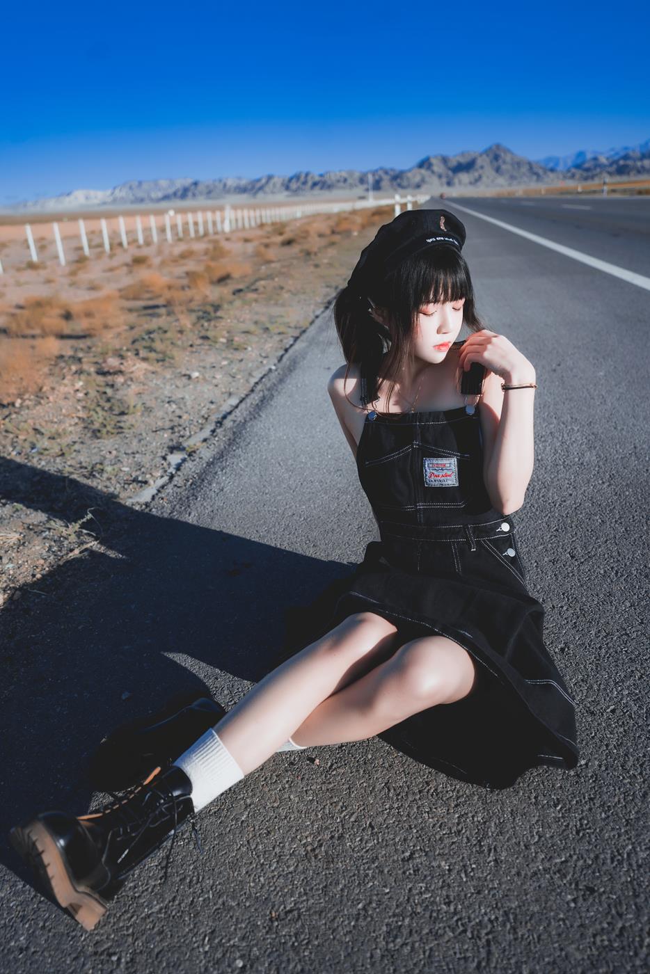 图片[19]-桜桃喵 – 遥[20P] – 速更版-美库