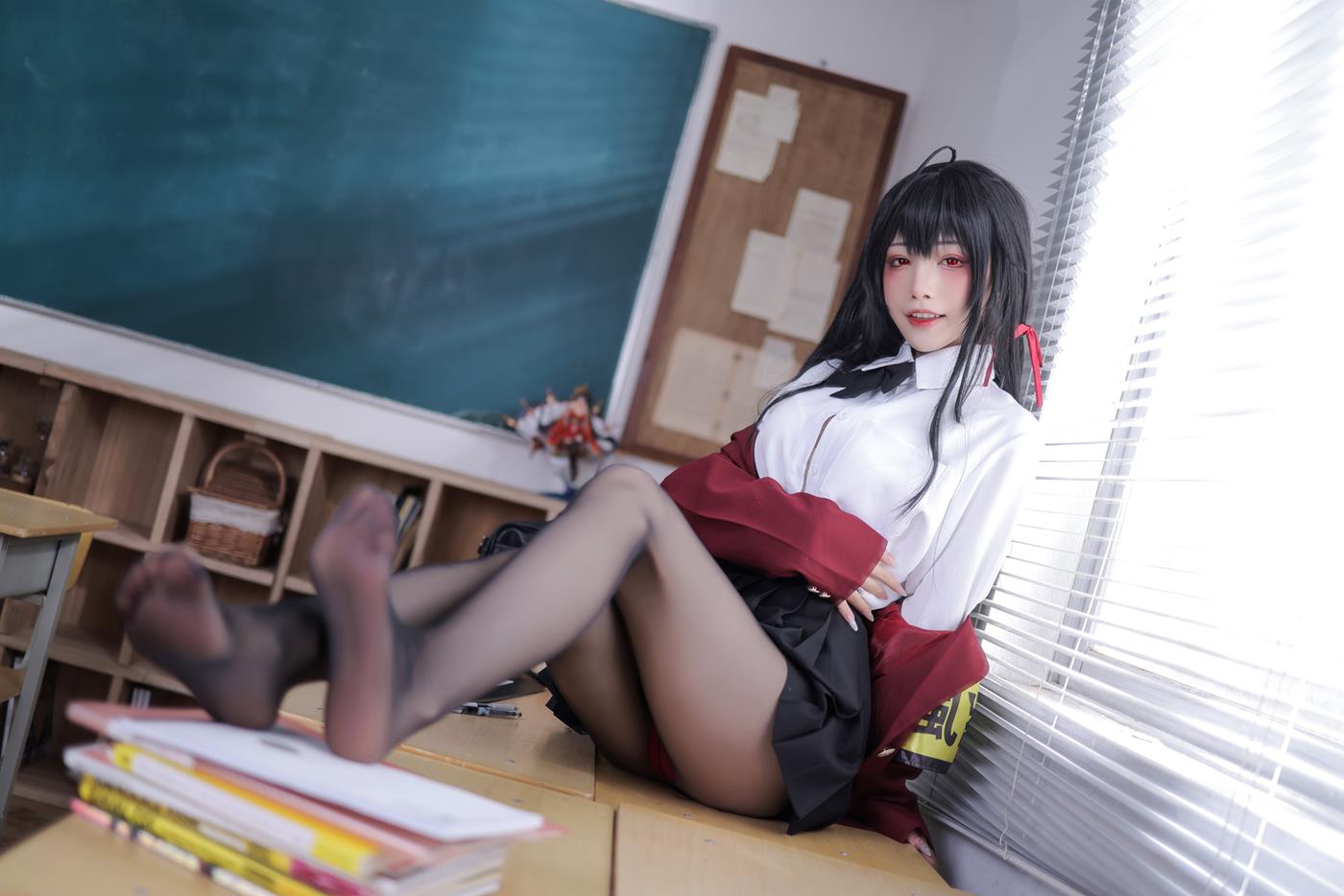 图片[15]-水淼aqua  – 大凤JK[23P] – 速更版-美库