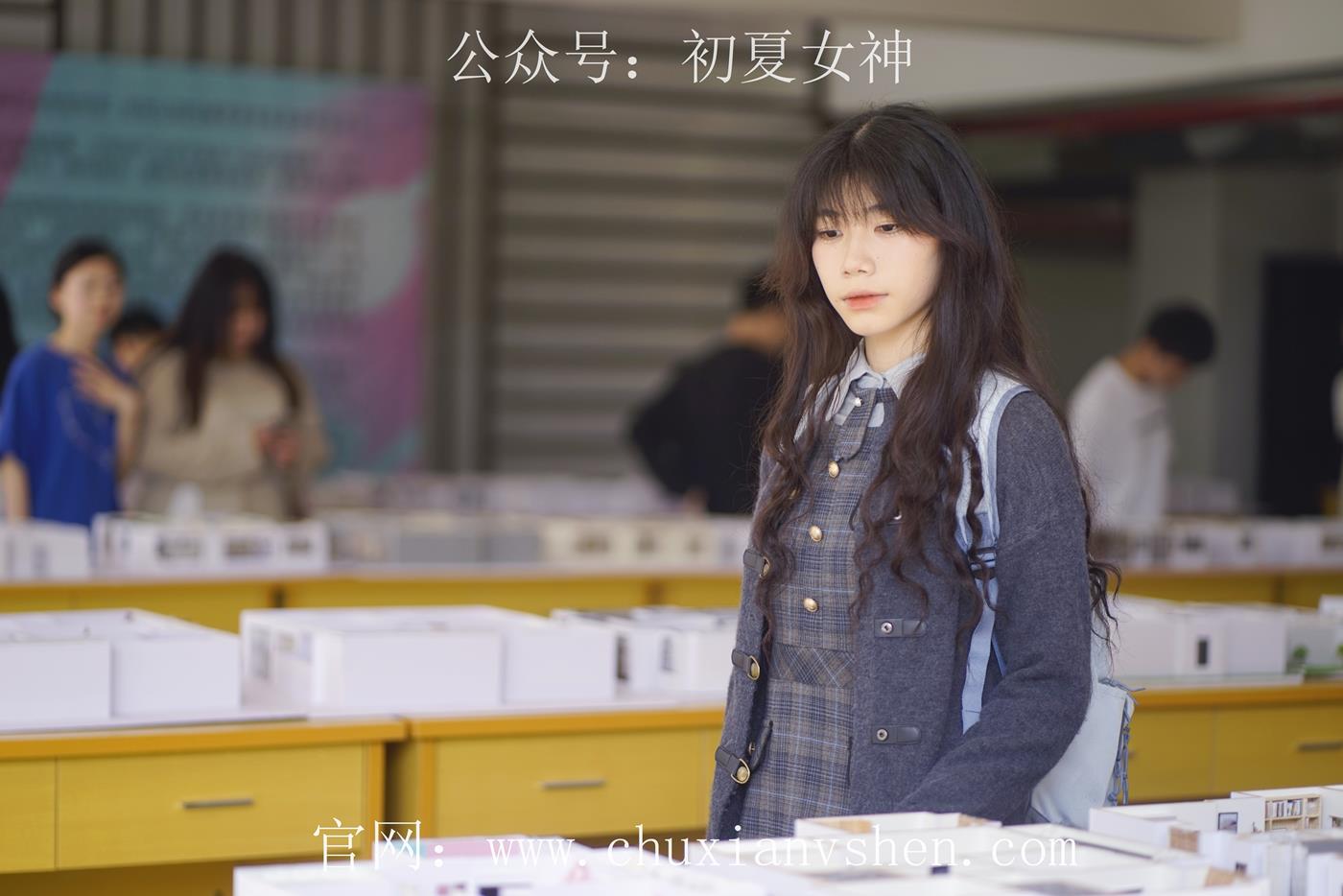 图片[10]-初夏女神 NO.034 欢欢 新晋学妹-校园游览[158P] – 速更版-美库