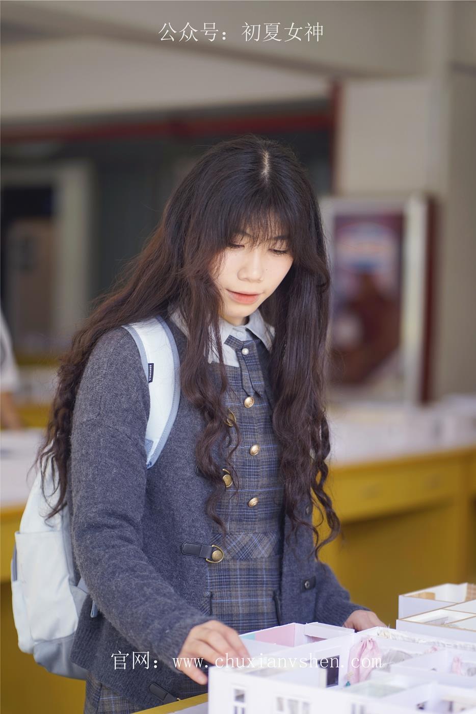 图片[11]-初夏女神 NO.034 欢欢 新晋学妹-校园游览[158P] – 速更版-美库