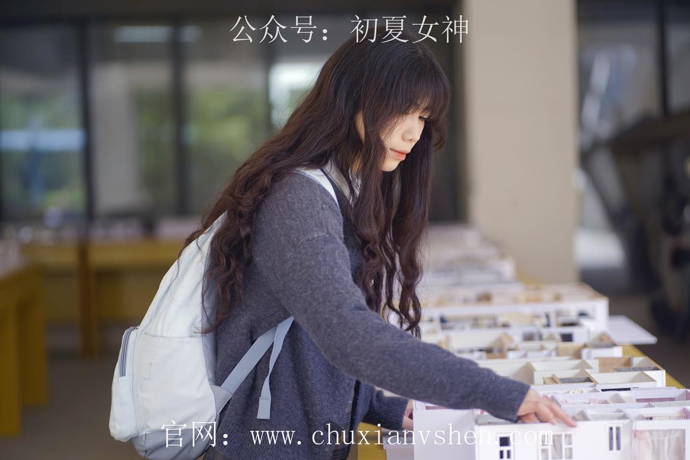 图片[15]-初夏女神 NO.034 欢欢 新晋学妹-校园游览[158P] – 速更版-美库