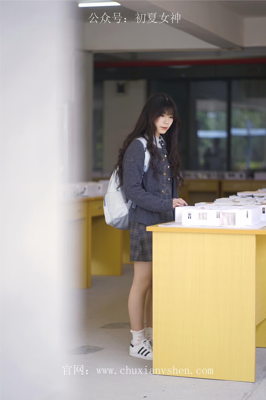 图片[16]-初夏女神 NO.034 欢欢 新晋学妹-校园游览[158P] – 速更版-美库