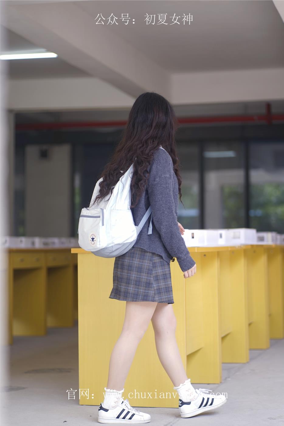 图片[17]-初夏女神 NO.034 欢欢 新晋学妹-校园游览[158P] – 速更版-美库