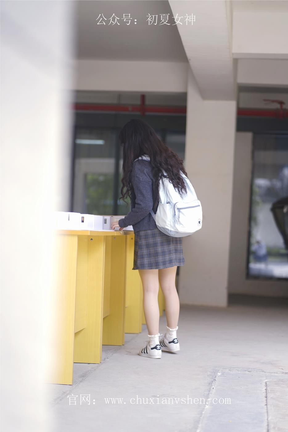 图片[19]-初夏女神 NO.034 欢欢 新晋学妹-校园游览[158P] – 速更版-美库