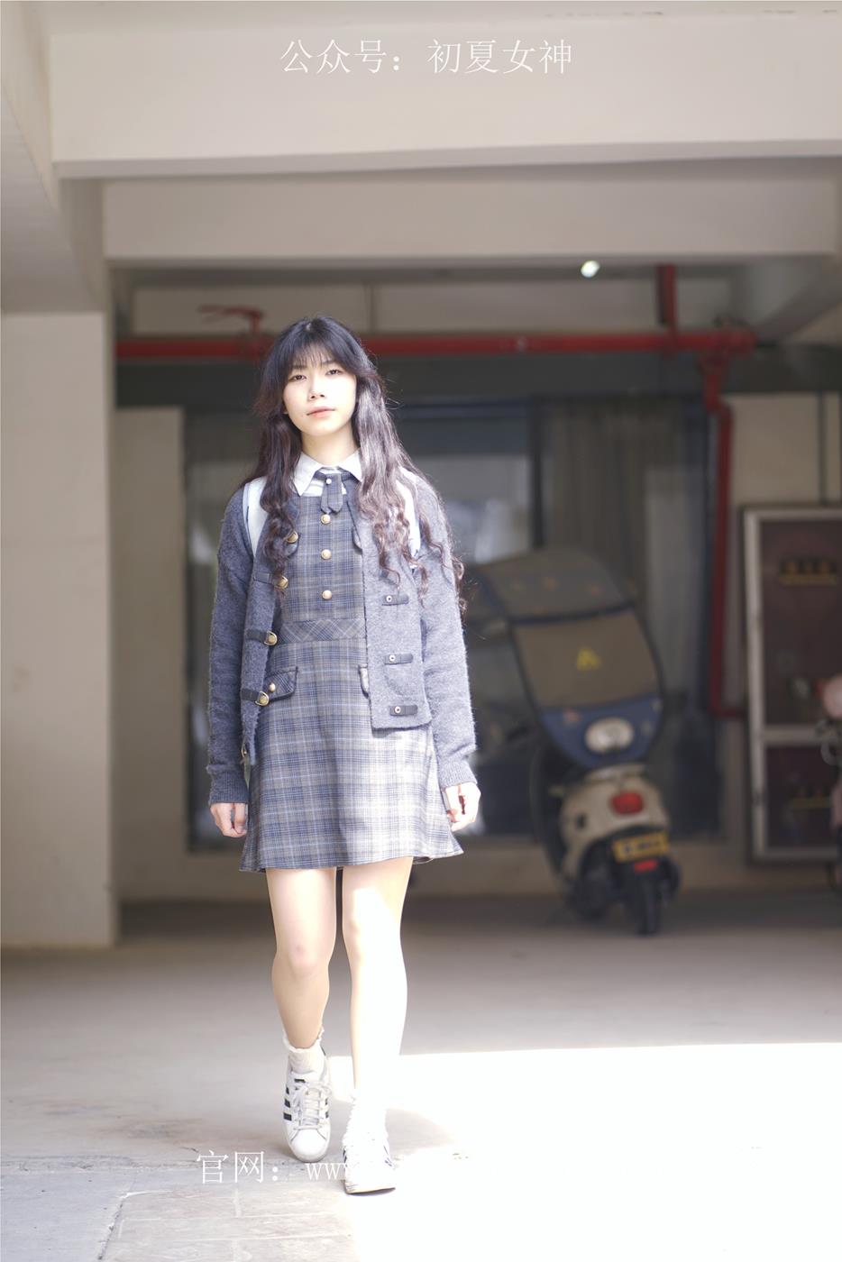 图片[23]-初夏女神 NO.034 欢欢 新晋学妹-校园游览[158P] – 速更版-美库