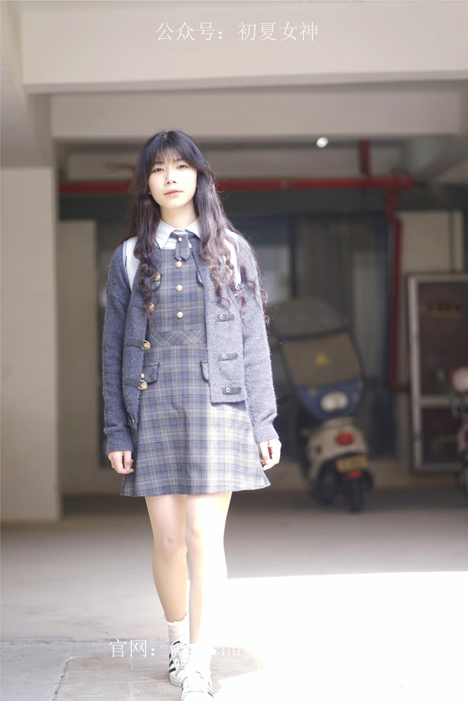 图片[24]-初夏女神 NO.034 欢欢 新晋学妹-校园游览[158P] – 速更版-美库