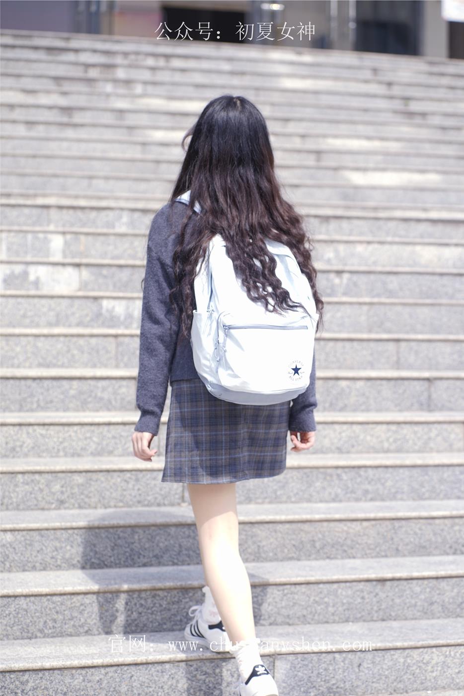 图片[25]-初夏女神 NO.034 欢欢 新晋学妹-校园游览[158P] – 速更版-美库