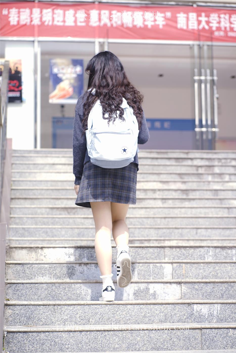 图片[26]-初夏女神 NO.034 欢欢 新晋学妹-校园游览[158P] – 速更版-美库