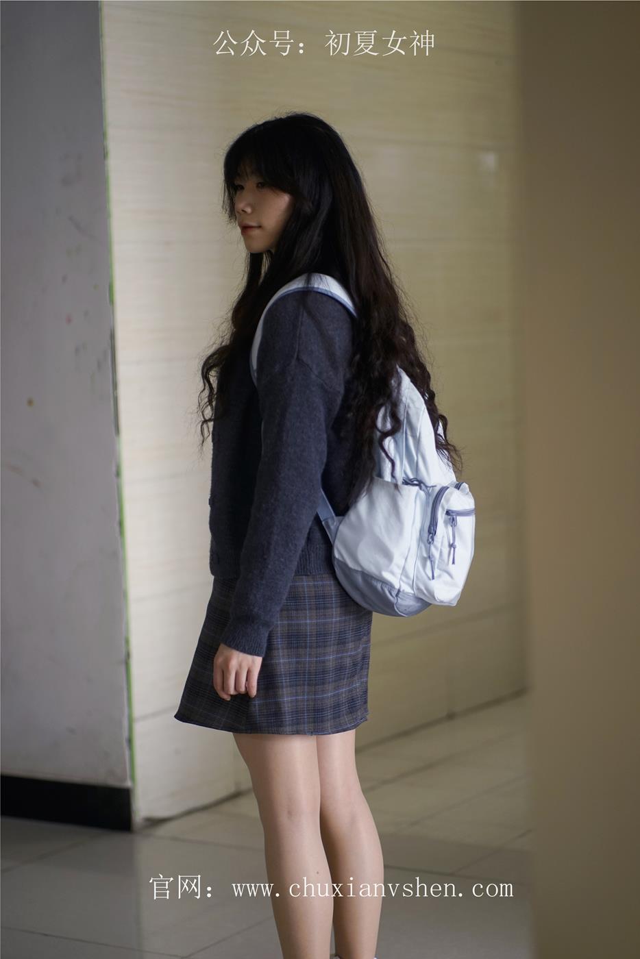 图片[35]-初夏女神 NO.034 欢欢 新晋学妹-校园游览[158P] – 速更版-美库