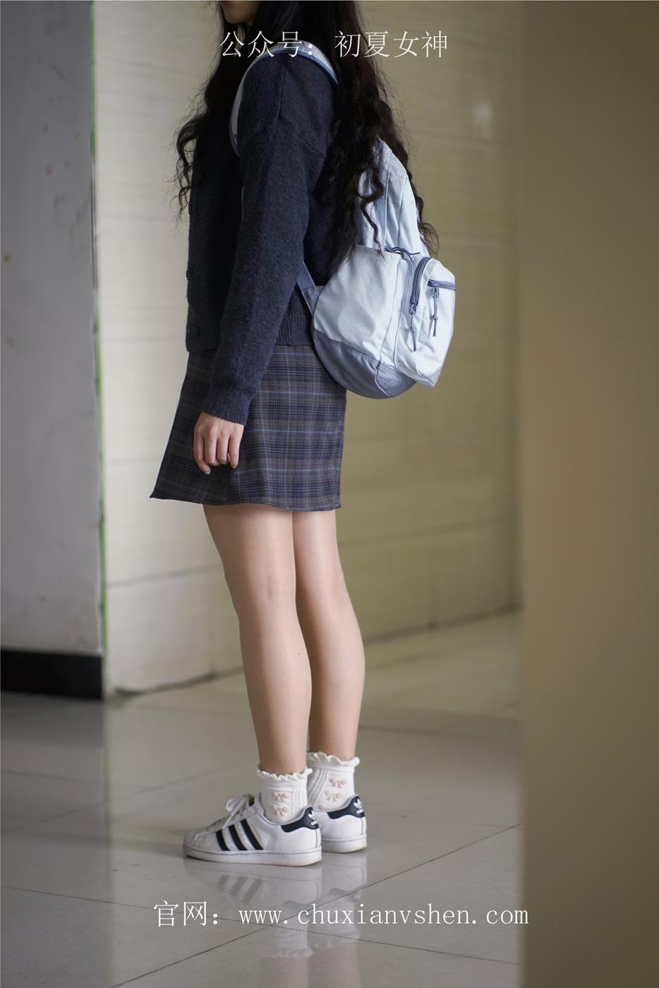 图片[36]-初夏女神 NO.034 欢欢 新晋学妹-校园游览[158P] – 速更版-美库