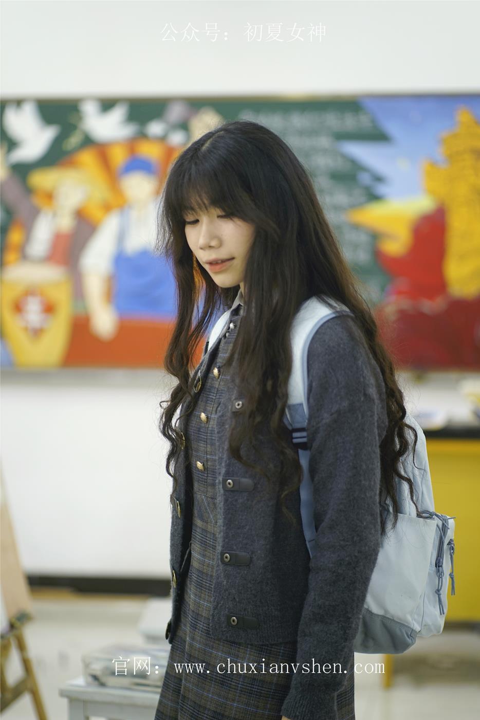 图片[39]-初夏女神 NO.034 欢欢 新晋学妹-校园游览[158P] – 速更版-美库