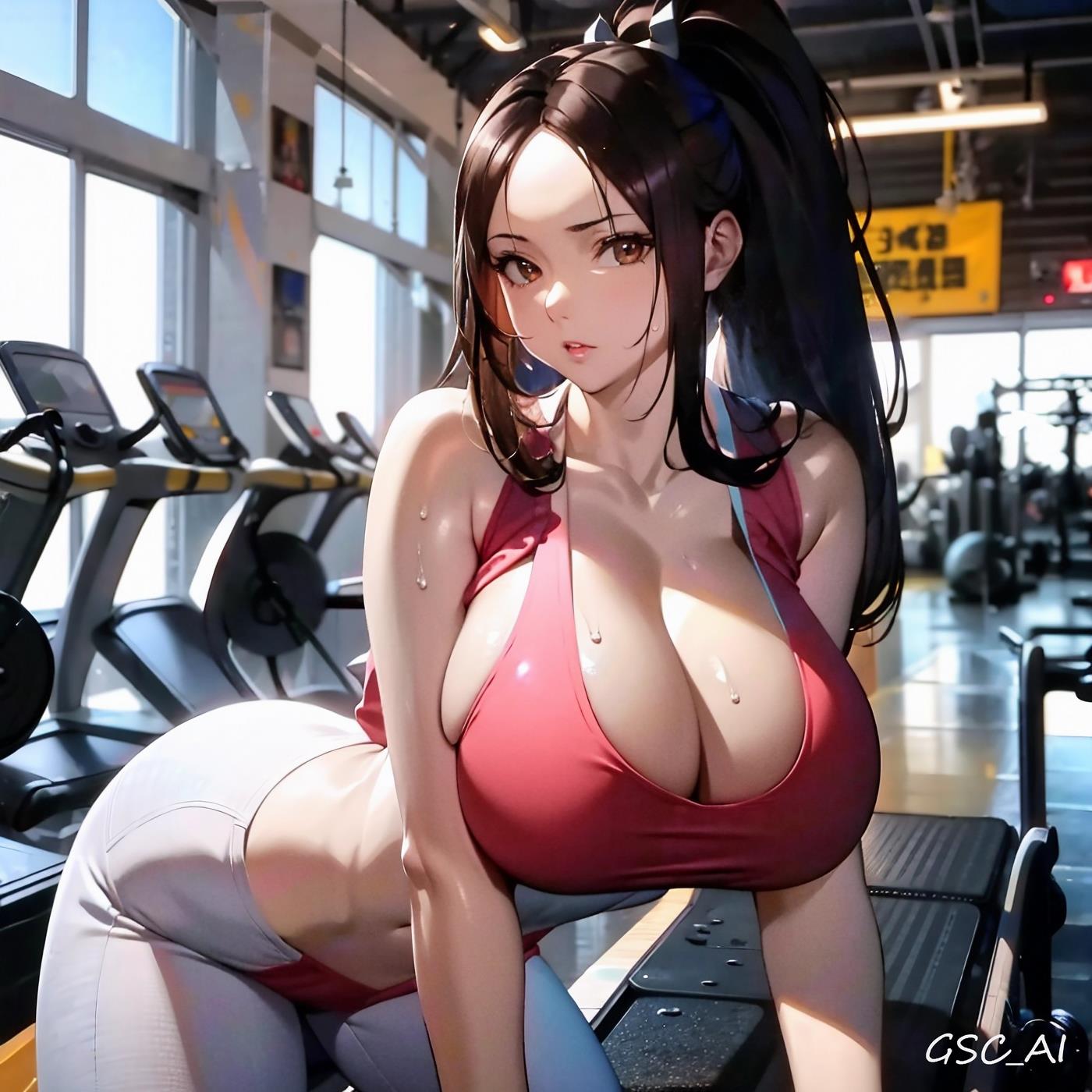 图片[10]-AI绘画 057 推特作者 GSC AI 作品图包[24P] – 速更版-美库