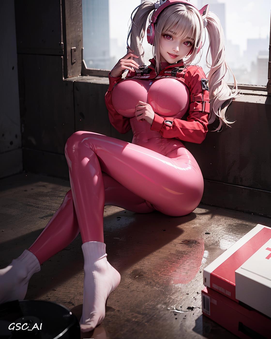 图片[15]-AI绘画 057 推特作者 GSC AI 作品图包[24P] – 速更版-美库