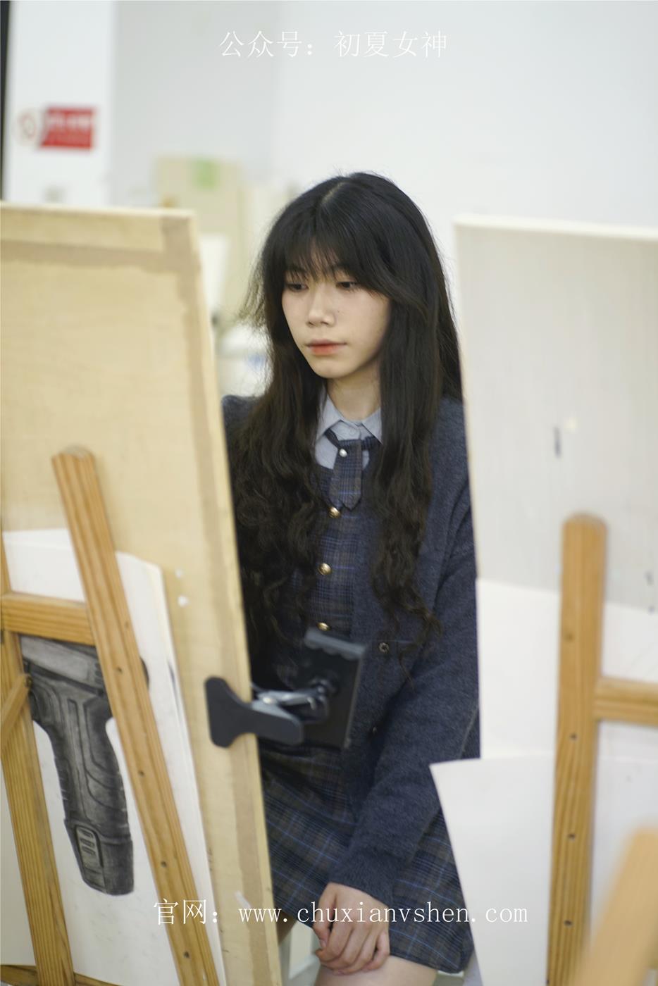 图片[50]-初夏女神 NO.034 欢欢 新晋学妹-校园游览[158P] – 速更版-美库