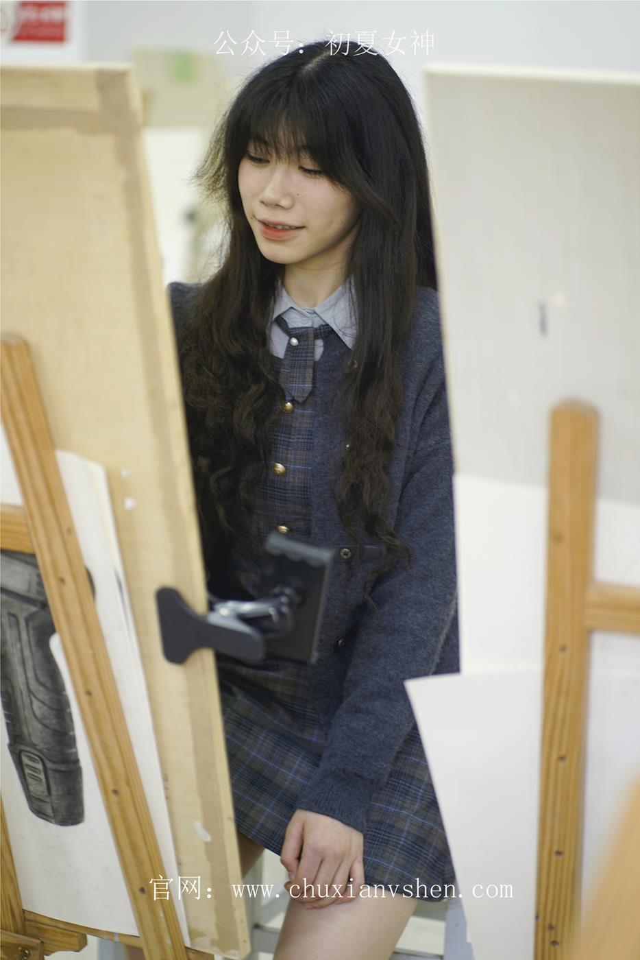 图片[51]-初夏女神 NO.034 欢欢 新晋学妹-校园游览[158P] – 速更版-美库