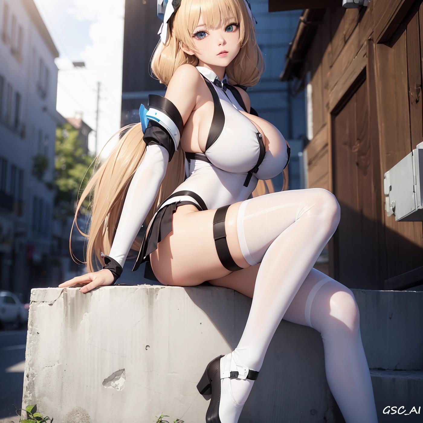 图片[21]-AI绘画 057 推特作者 GSC AI 作品图包[24P] – 速更版-美库