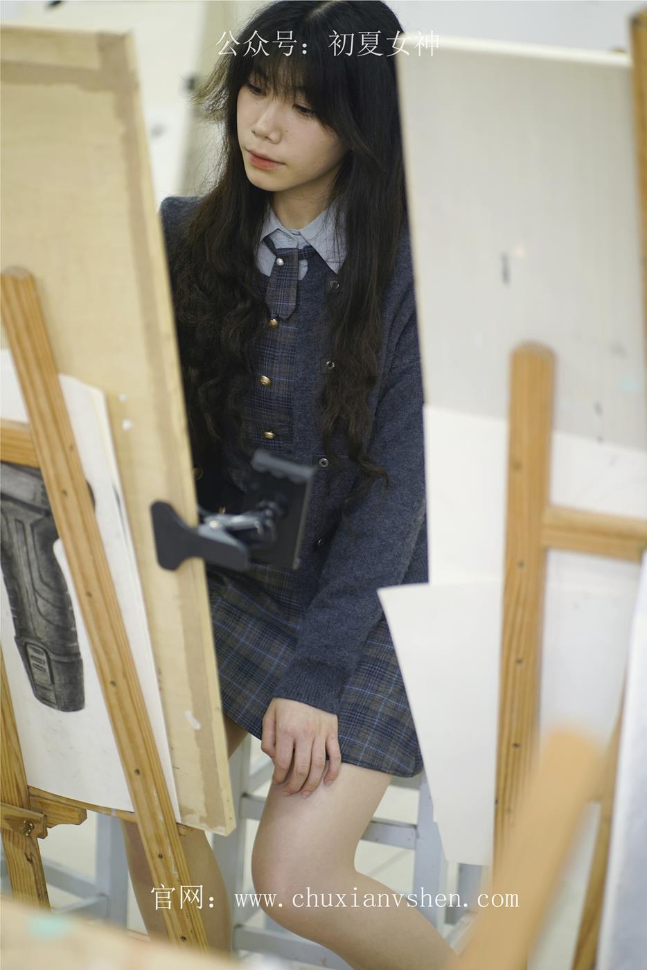 图片[52]-初夏女神 NO.034 欢欢 新晋学妹-校园游览[158P] – 速更版-美库