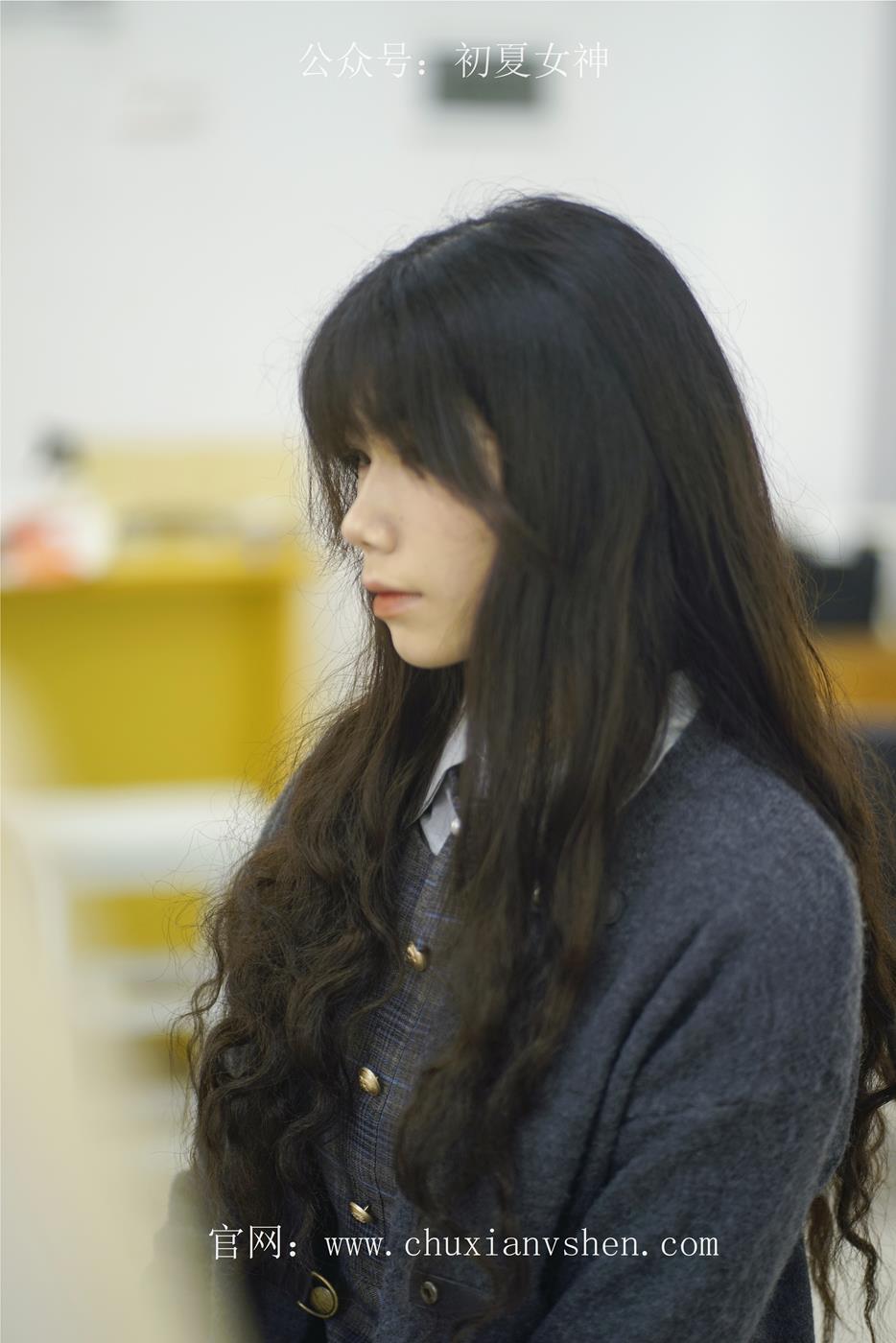 图片[53]-初夏女神 NO.034 欢欢 新晋学妹-校园游览[158P] – 速更版-美库