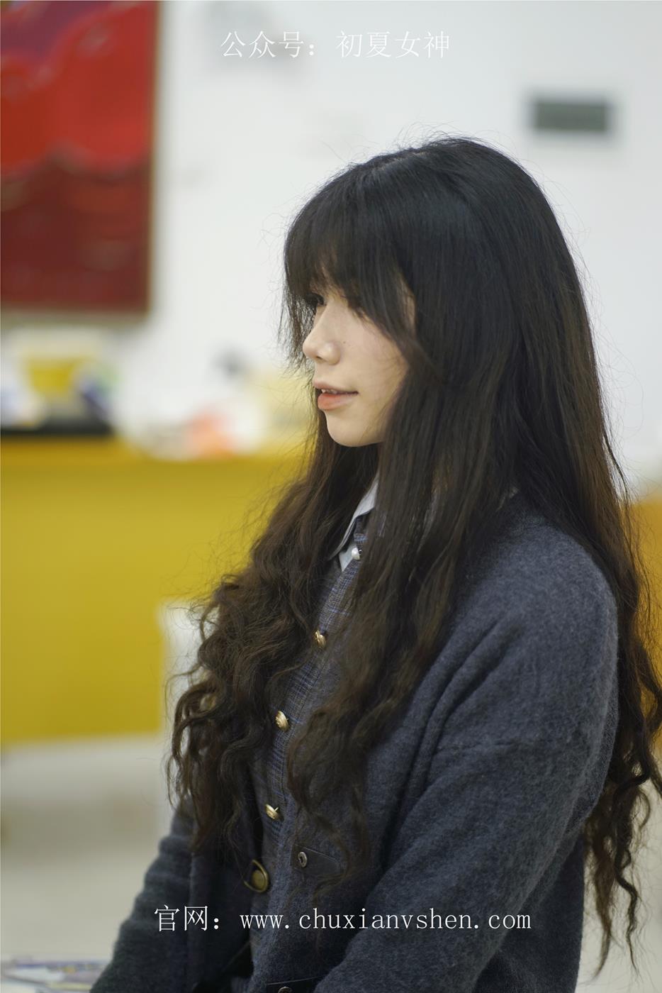 图片[54]-初夏女神 NO.034 欢欢 新晋学妹-校园游览[158P] – 速更版-美库