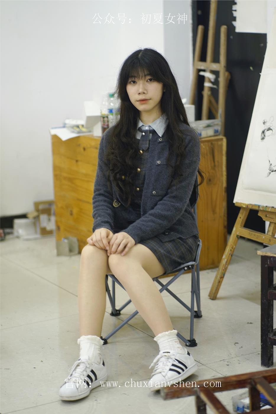 图片[56]-初夏女神 NO.034 欢欢 新晋学妹-校园游览[158P] – 速更版-美库