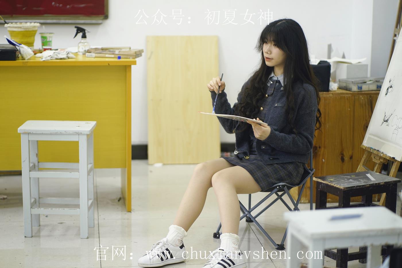 图片[60]-初夏女神 NO.034 欢欢 新晋学妹-校园游览[158P] – 速更版-美库